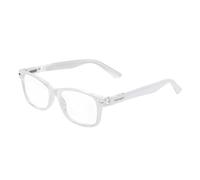 distinguo Occhiali da Lettura Moderni Unisex Eyewear 804 - Diverse Gradazioni e Colori - Compresa Custodia Rigida, Panno per Pulizia, Laccetto per Occhiale (Bianco, 2.5, x)