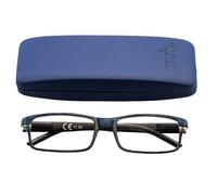 Caravaggio, Occhiali Da Lettura - Ricarica Singola Gradazione - +1.0 - Blu/nero
