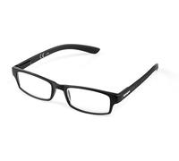 distinguo Occhiali da Lettura Unisex Eyewear 805 - Diverse Gradazioni e Colori - Con Custodia Rigida, Panno per Pulizia, Laccetto per Occhiale (Nero, 2.0, x)