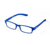 distinguo Occhiali da Lettura Unisex Eyewear 805 - Diverse Gradazioni e Colori - Con Custodia Rigida, Panno per Pulizia, Laccetto per Occhiale (Blu, 3.0, x)