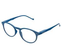 distinguo Occhiali da Lettura Unisex Eyewear 812 - Diverse Gradazioni e Colori - Compresa Custodia Rigida, Panno per Pulizia, Laccetto per Occhiale (Blu, 1.5, x)