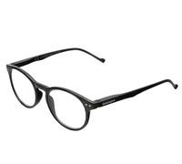 distinguo Occhiali da Lettura Unisex Eyewear 812 - Diverse Gradazioni e Colori - Compresa Custodia Rigida, Panno per Pulizia, Laccetto per Occhiale (Nero, 2.5, x)