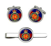 Distintivi Life Guards, Gemelli British Army E Clip Per Cravatta Set