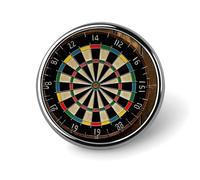 Distintivi per freccette circolari con design a bottone, spille con immagine personalizzata, porta badge rotondi per decorare cappelli, magliette, vestiti, borse e accessori