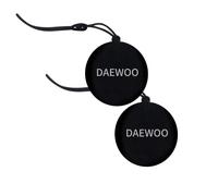 Distintivi RFID WRF301, Confezione da 2, compatibili con la tastiera wireless WKE301 Daewoo Security, armi, disarmare in un solo gesto, proteggere la tua casa e rassicurare la tua famiglia