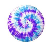 Distintivi rotondi leggeri, distintivi colorati blu di Pin della tintura del legame, 6 cm (Diameter)