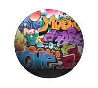 Distintivi rotondi leggeri, distintivi colorati di Pin dei graffiti di arte, 6 cm (Diameter)