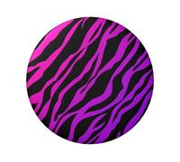 Distintivi rotondi leggeri, distintivi colorati semplici di Pin della zebra, 6 cm (Diameter)