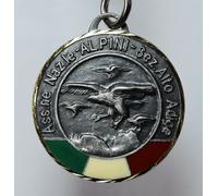 Distintivo ciondolo Alpini raduno nazionale Bolzano 1993 Trentino Alto Adige