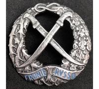 Distintivo commemorativo della "Campagna di Russia" 1941-1943 WW2