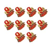 Distintivo commemorativo per donne e uomini militari russi, accessorio per cappotto, sciarpa, cappello, borsa, distintivo atteggiamento politico, One Size, come descritto