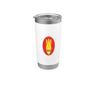 Distintivo con bomba EOD dei Royal Engineers Bicchiere termico in acciaio inox doppia parete