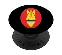 Distintivo con bomba EOD dei Royal Engineers PopSockets PopGrip Adesivo