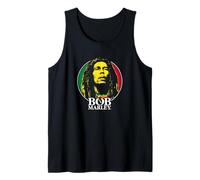 Distintivo con logo Bob Marley Musica reggae di Rock Off Canotta