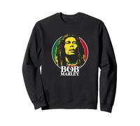 Distintivo con logo Bob Marley Musica reggae di Rock Off Felpa
