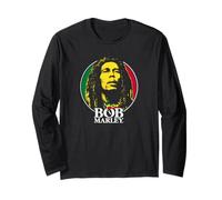 Distintivo con logo Bob Marley Musica reggae di Rock Off Maglia a Manica