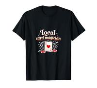 Distintivo con Logo Local Card Magician Magic Show Maglietta