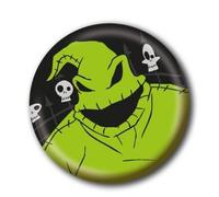Distintivo con scritta "The Nightmare Before Christmas" (OOGIE BOOGIE) 25 mm
