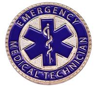 Distintivo Con Simbolo Della Stella Della Vita, Spilla Essenziale Per Il Soccorritore, Spilla Con Caduceo Vintage, Logo Del Tecnico Medico Di Emergenza