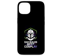 Distintivo Cosplay Dad Maker con Genitore Geek Armor Hero Custodia per iPhone 13