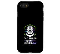 Distintivo Cosplay Dad Maker con Genitore Geek Armor Hero Custodia per iPhone SE (2020) / 7 / 8