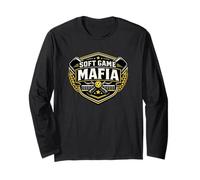 Distintivo da Giocatore Pickleball Soft Game Mafia Dink Maglia a Manica