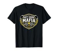 Distintivo da Giocatore Pickleball Soft Game Mafia Dink Maglietta