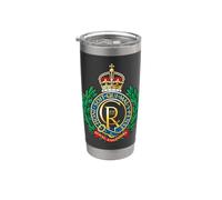 Distintivo dei Royal Engineers - KCIII Bicchiere termico in acciaio inox doppia parete