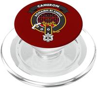 Distintivo del clan Cameron scozzese tartan PopSockets PopGrip per MagSafe