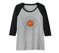 Distintivo del comando della Flotta Stellare Star Trek Maglia con Maniche Raglan