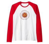 Distintivo del comando della Flotta Stellare Star Trek Maglia con Maniche Raglan