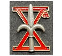DISTINTIVO DEL COMANDO EST DELLA X^ FLOTTIGLIA MAS