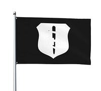 Distintivo Del Corpo Di Servizio Medico Della Forza Degli Stati Uniti Bandiere Di Benvenuto Durevole Garden Flag Divertente Bandiere Da Giardino Per Patio Fattoria All'Aperto 90X150 Cm