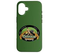 Distintivo del leone Tarzan dal 1912 Custodia per iPhone 16