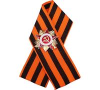 Distintivo della Medaglia del Nastro George Russo Distintivo della Bandiera Russa Vintage Spille Decorative retrò Spille Festive con Simbolo della Memoria della Storia