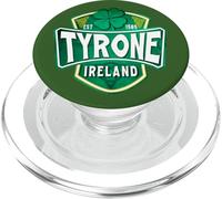 Distintivo di Hurling del calcio gaelico irlandese della contea di Tyrone Irlanda PopSockets PopGrip per MagSafe