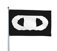 Distintivo Di Supporto Alle Operazioni Della Forza Degli Stati Uniti Garden Flag Divertente Bandiere Di Benvenuto Resistente Alle Intemperie Bandiere Da Giardino Per Fattoria Esterni 90X150 Cm
