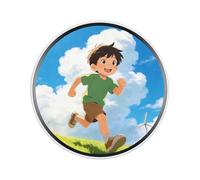 Distintivo Digitale a Spilla Gadget Ricaricabile Touchscreen