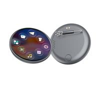 Distintivo Digitale Display per Immagini e Video Anime | Smart Badge con Visualizzazione Foto per Collezionisti Appassionati Adolescenti Adulti Feste a Tema Fiere Viaggi Ufficio