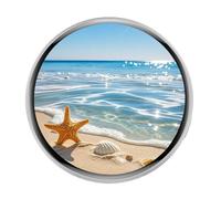 Distintivo Digitale Pin | Display Video a Schermo Tattile Magnetico per Decorazione | Distintivo Digitale Intelligente da 4.3 cm - per Servizio Ufficio Convegno Incontro Fan Compleanno Infermiere Dipe