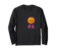 Distintivo Divertente con Scritta I Didn't Cry Today Maglia a Manica