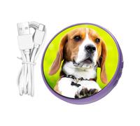 Distintivo elettronico - video digitali compatti per foto digitali, elemento moderno con pixel distintivo, concetto di accessorio per espressione visiva | Rappresentazione dei media