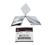 Distintivo emblema anteriore originale MITSUBISHI per Lancer Evolution MR/RS ...