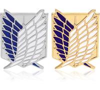 Distintivo emblema Attack on Titan Investigation Corps Freedom Wings