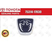Distintivo emblema blu originale Toyota MR-S Spyder Midship Runabout 75314-17...