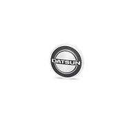 Distintivo emblema cappuccio originale Nissan 65810-E4601 Datsun 240Z S30...