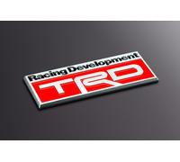 Distintivo emblema logo in alluminio originale Toyota TRD MS010-00014 OEM JDM