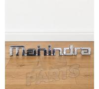 Distintivo emblema logo portellone posteriore originale Mahindra Scorpio XUV ...