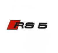 Distintivo emblema posteriore Audi RS5 8W6853740T94 VAG OEM nuovo originale