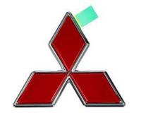 Distintivo emblema rosso anteriore originale Mitsubishi 3000GT Z1#A Montero K...